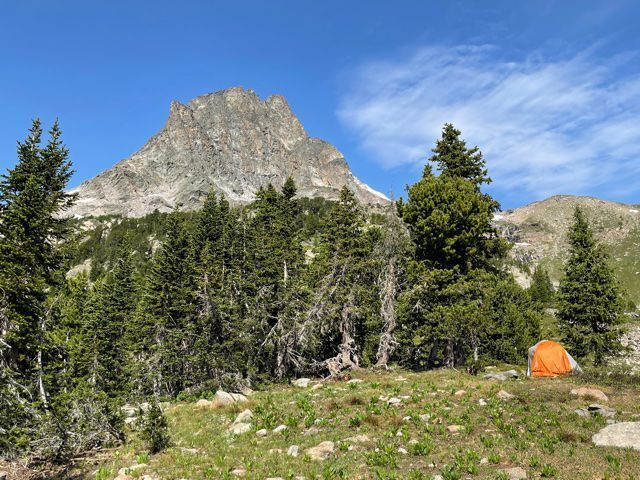 Morell's basecamp